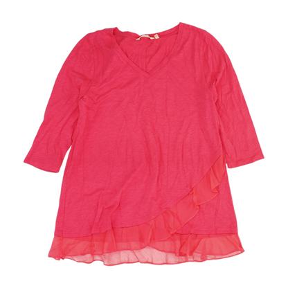 Pink Blouse