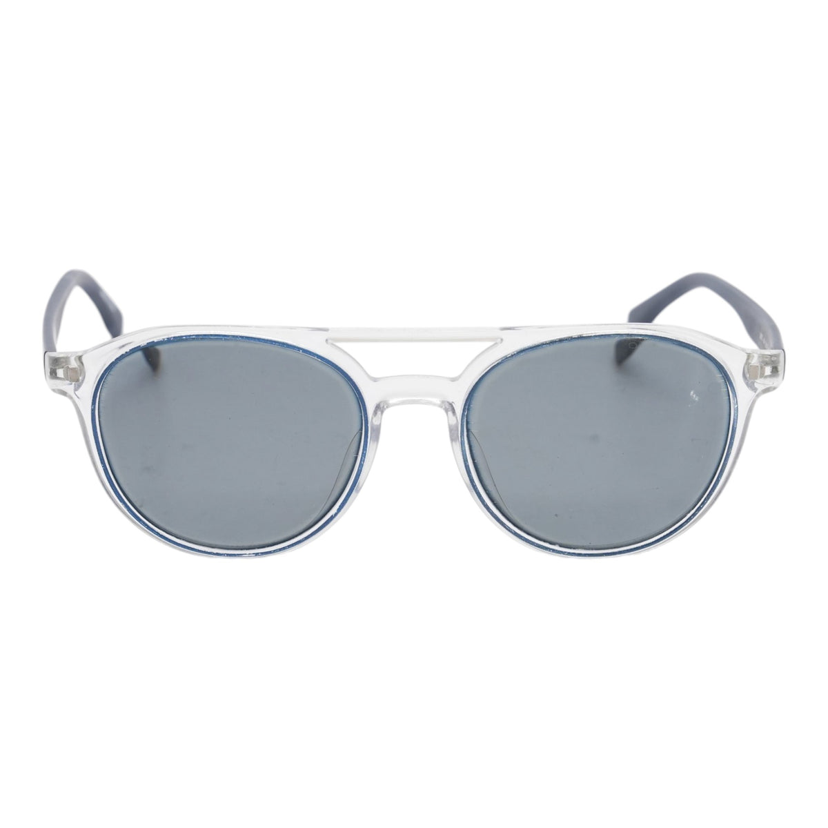 Clear Aviator Sunglasses