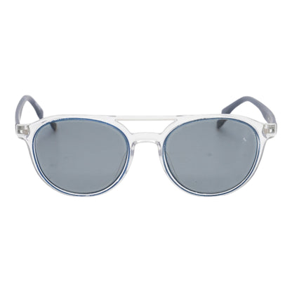 Clear Aviator Sunglasses
