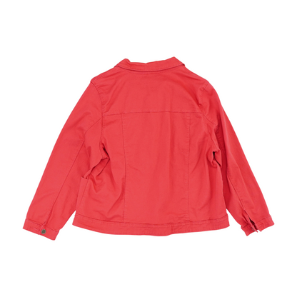 Pink Plus Solid Jacket