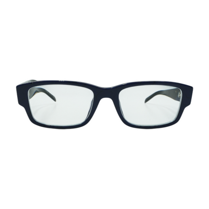 Navy 18D-101 Rectangle Prescription Eyewear