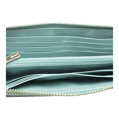 Blue Continental Wallet
