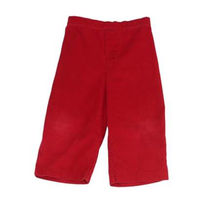 Red Chino Pants