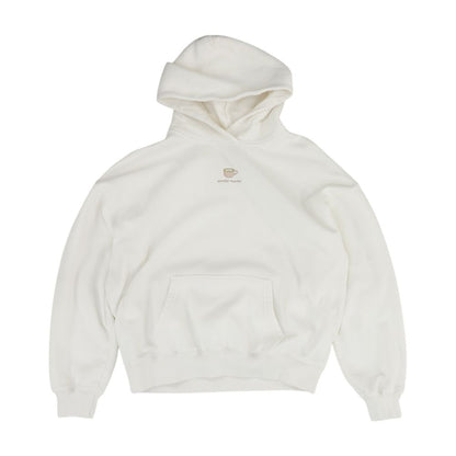 White Hoodie