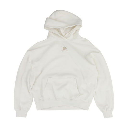 White Hoodie