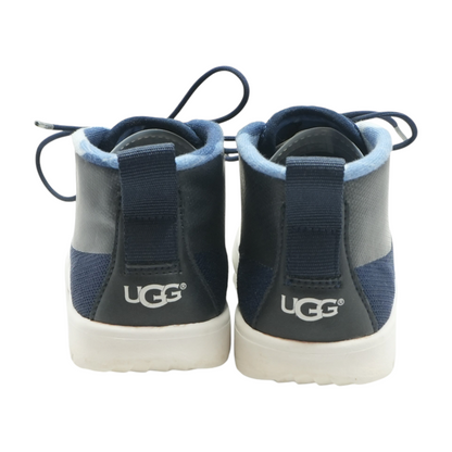 Navy Boots Shoes