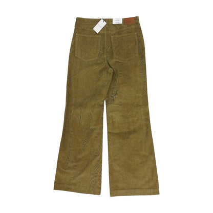 Brown Casual Pants