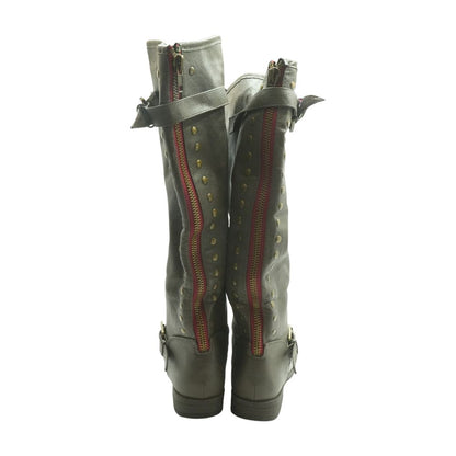 Brown Knee High Boots