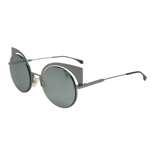 Gunmetal FF 0177/S Round Sunglasses