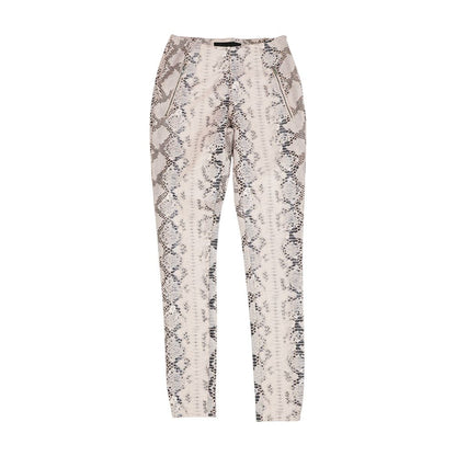 Pink Animal Print Leggings