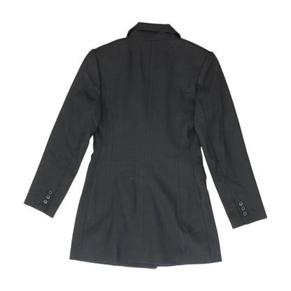 Black Solid Blazer