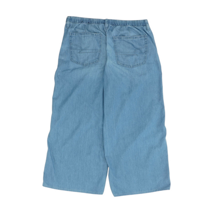 Blue Wide Leg Jeans
