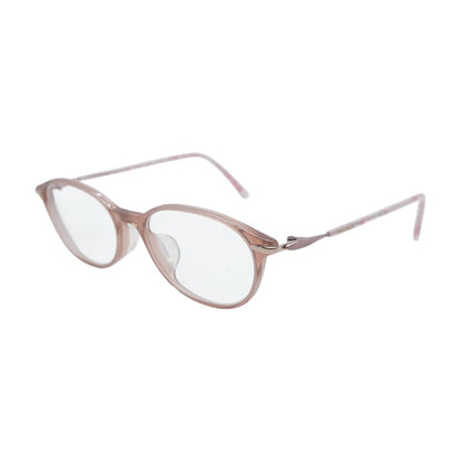 Pink 05-0842 Oval Unknown Prescription Eyeglasses
