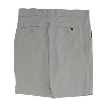 Gray Casual Shorts