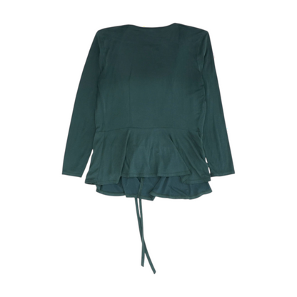Green Cardigan