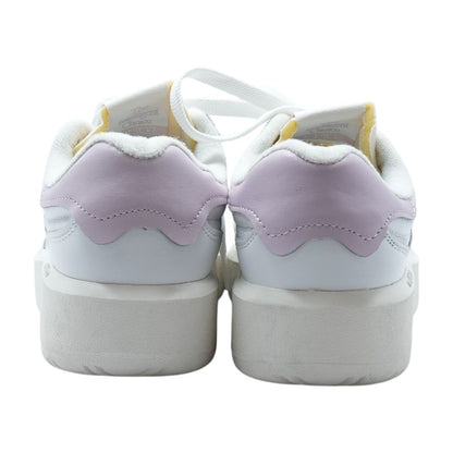 CT302 White Low Top Athletic Shoes