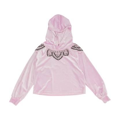 Pink Hoodie Pullover