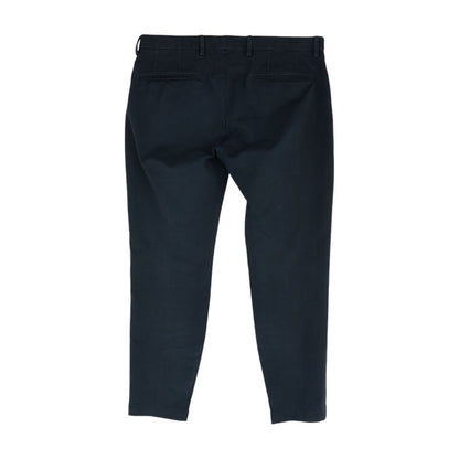 Navy Solid Chino Pants