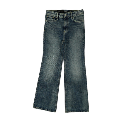 Blue Bootcut Jeans