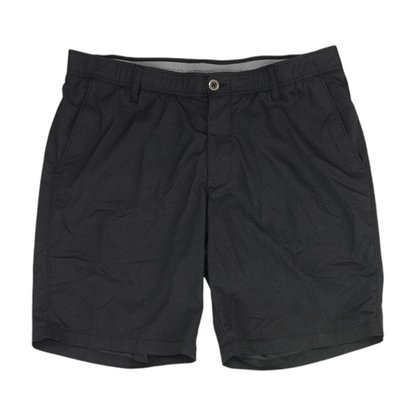Black Polka Dot Chino Shorts