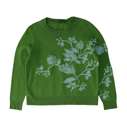 Green Pullover Sweater