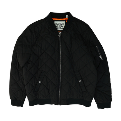 Black Solid Jacket