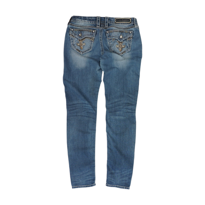 Blue Skinny Jeans