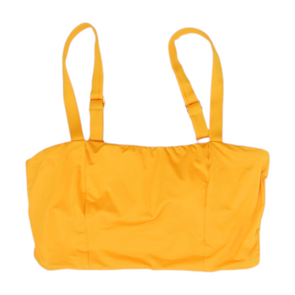Yellow Swim Top
