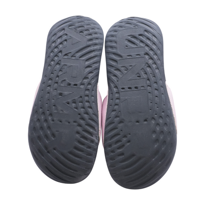 Pink Athletic Slides Shoes