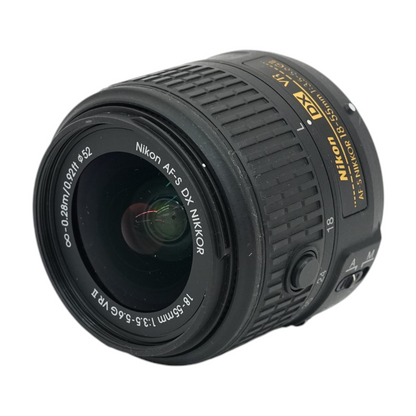 18-55mm f/3.5-5.6 G II VR Lens