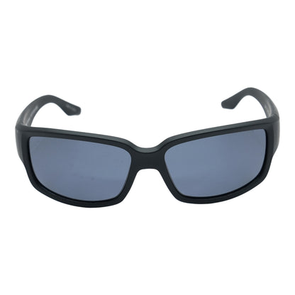 Black Skidaway Rectangle Sunglasses