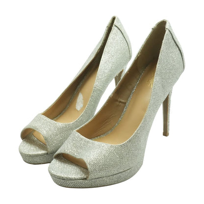 Silver Pump Heels