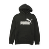 Black Solid Hoodie Pullover