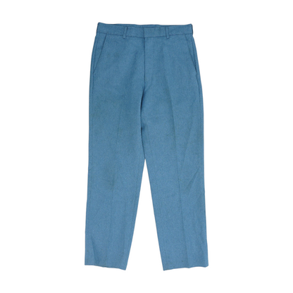 Blue Regular Pants