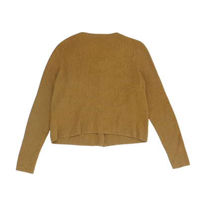 Brown Cardigan Sweater