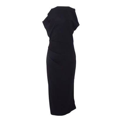 Black Midi Dress