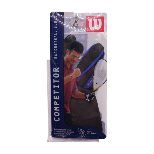 Black Racquetball Glove