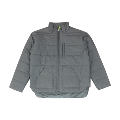 Gray Solid Jacket