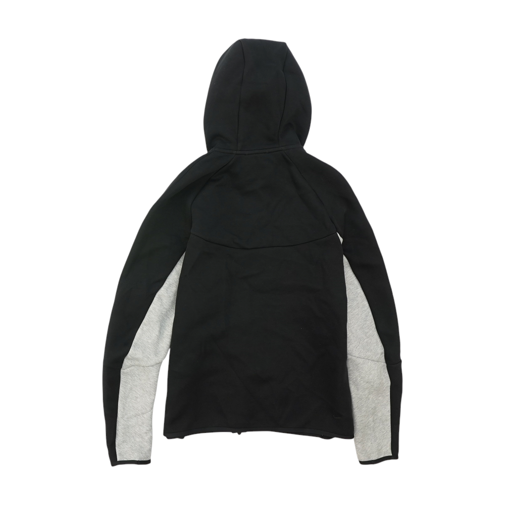 Black Color Block Active Jacket