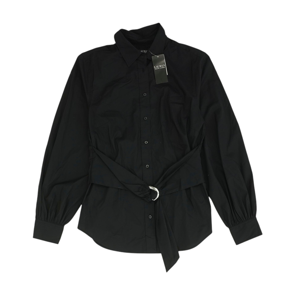 Black Button Down
