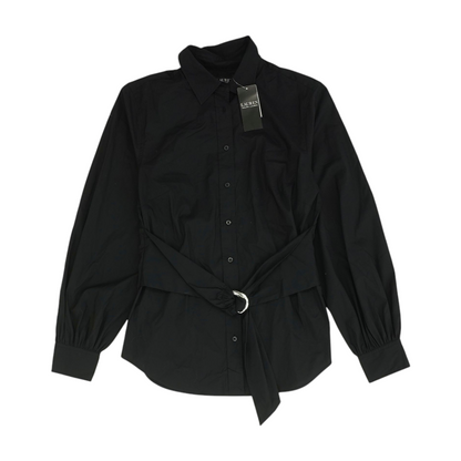 Black Button Down