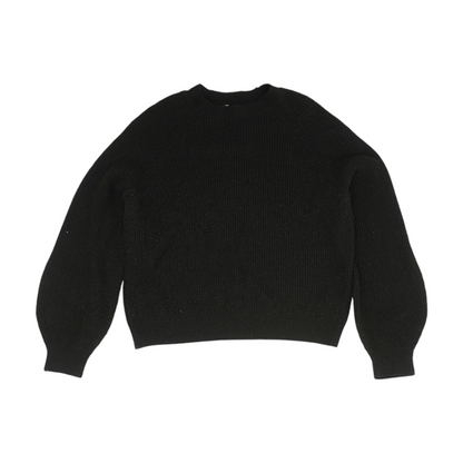 Black Pullover Sweater