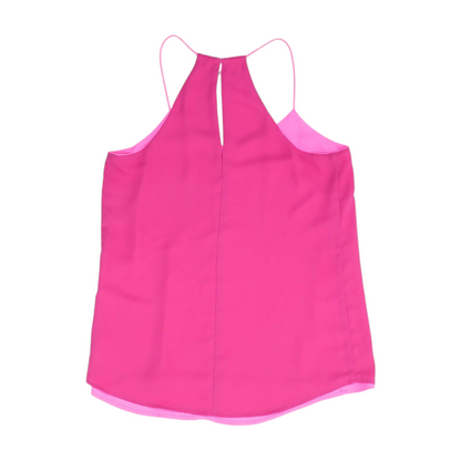 Magenta Blouse