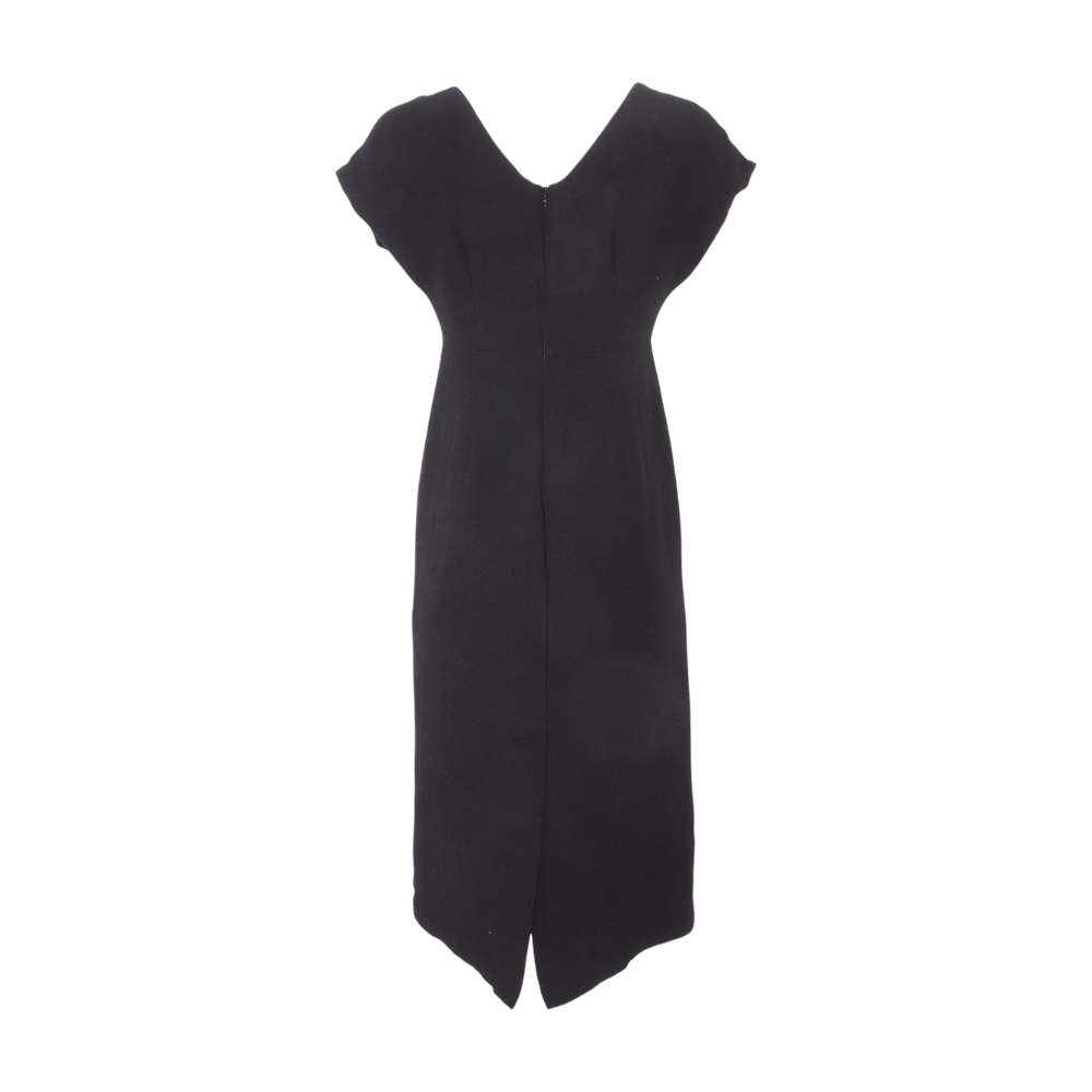 Black Midi Dress