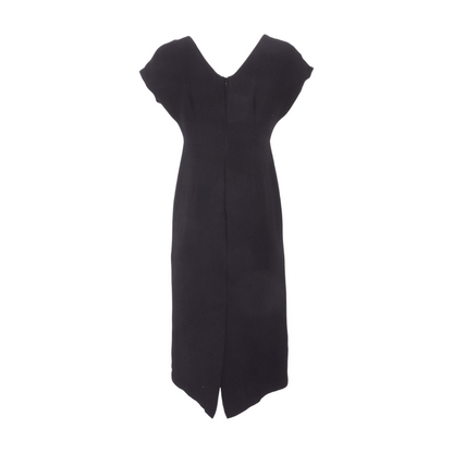 Black Midi Dress