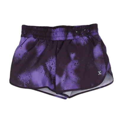 Purple Misc Active Shorts