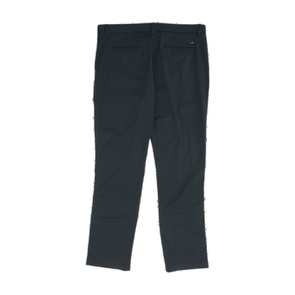 Gray Check Regular Pants