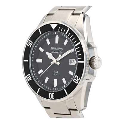 Marine Star Stainless Steel Watch