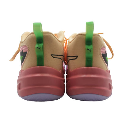 Scoot Zeros Pink Low Top Athletic Shoes