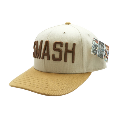 Beige Ballcap Hat